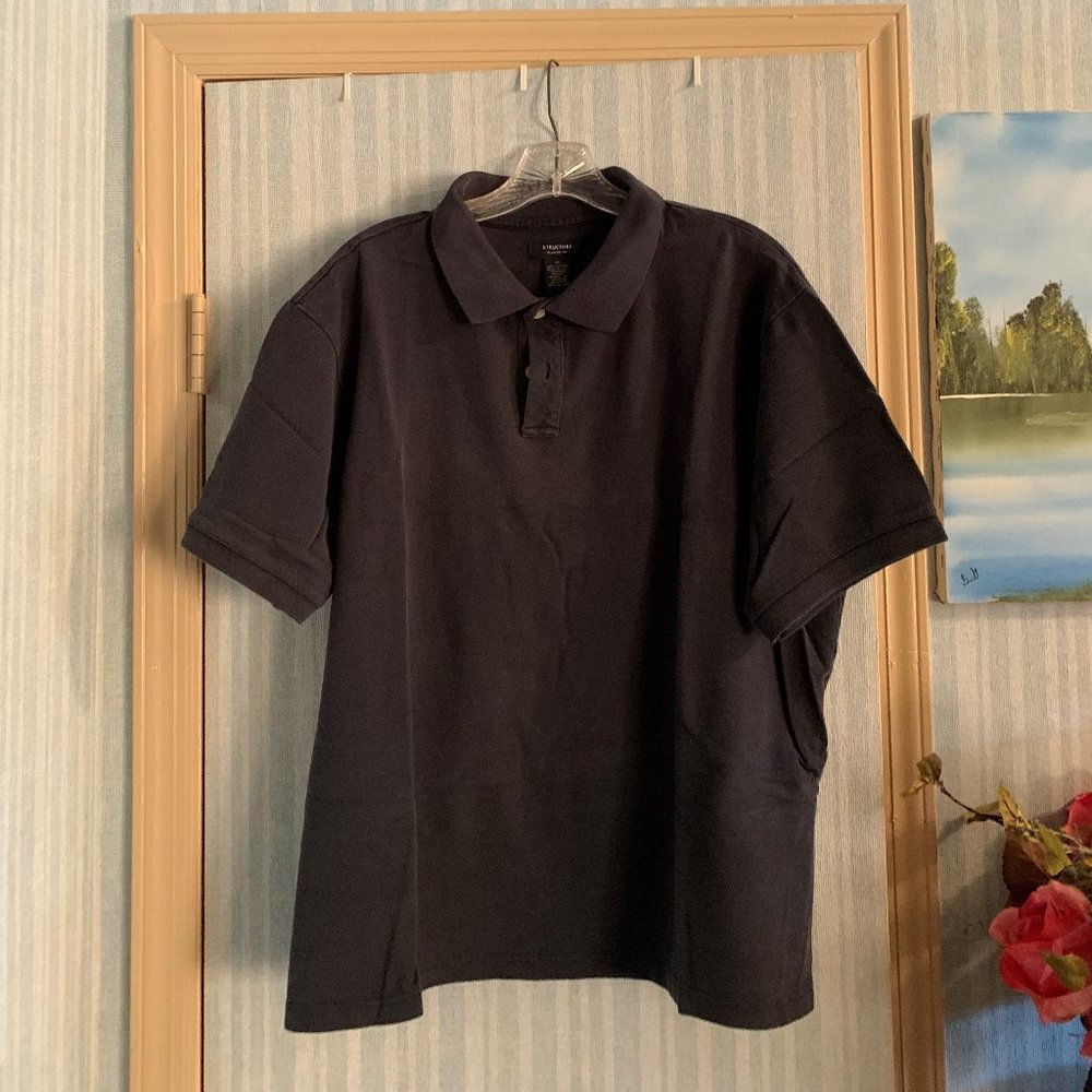 Structure Classic Fit Men's Golf Shirt